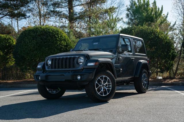2026 Jeep Wrangler WRANGLER 2-DOOR SPORT S 2026 Jeep Wrangler WRANGLER 2-DOOR SPORT S