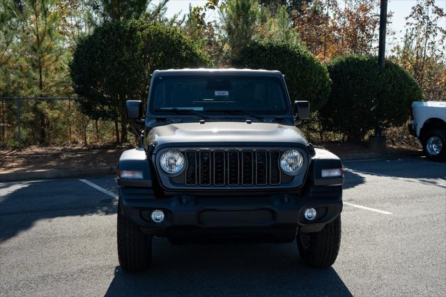 2026 Jeep Wrangler WRANGLER 2-DOOR SPORT S 2026 Jeep Wrangler WRANGLER 2-DOOR SPORT S