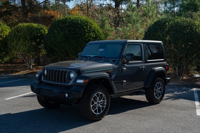2026 Jeep Wrangler WRANGLER 2-DOOR SPORT S 2026 Jeep Wrangler WRANGLER 2-DOOR SPORT S
