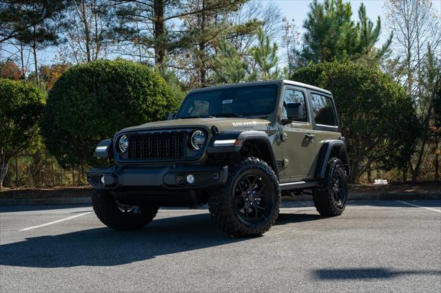 2026 Jeep Wrangler WRANGLER 2-DOOR WILLYS