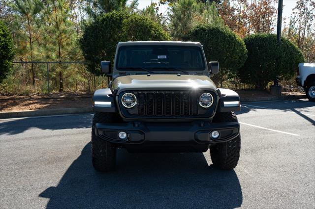 2026 Jeep Wrangler WRANGLER 2-DOOR WILLYS