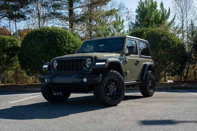 2026 Jeep Wrangler WRANGLER 2-DOOR WILLYS