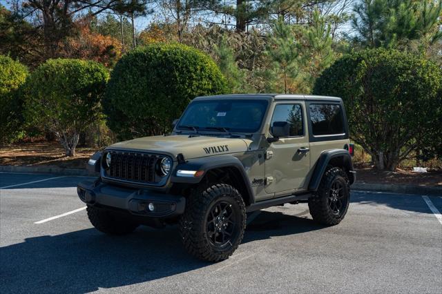 2026 Jeep Wrangler WRANGLER 2-DOOR WILLYS