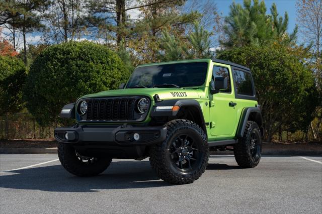 2026 Jeep Wrangler WRANGLER 2-DOOR WILLYS 2026 Jeep Wrangler WRANGLER 2-DOOR WILLYS