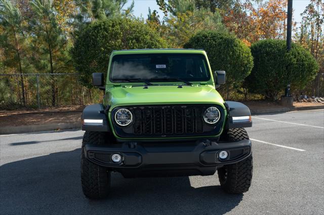 2026 Jeep Wrangler WRANGLER 2-DOOR WILLYS 2026 Jeep Wrangler WRANGLER 2-DOOR WILLYS