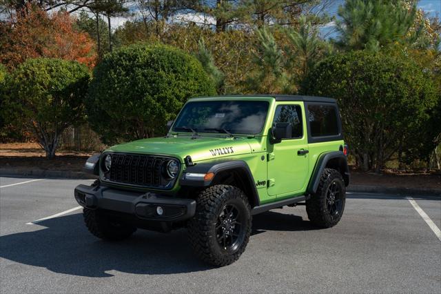 2026 Jeep Wrangler WRANGLER 2-DOOR WILLYS 2026 Jeep Wrangler WRANGLER 2-DOOR WILLYS