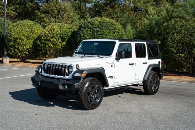 2026 Jeep Wrangler WRANGLER 4-DOOR SPORT