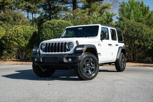 2026 Jeep Wrangler WRANGLER 4-DOOR SPORT