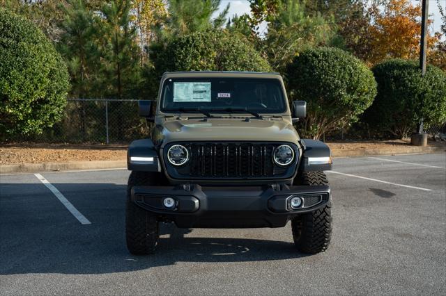 2026 Jeep Wrangler WRANGLER 4-DOOR WILLYS 2026 Jeep Wrangler WRANGLER 4-DOOR WILLYS