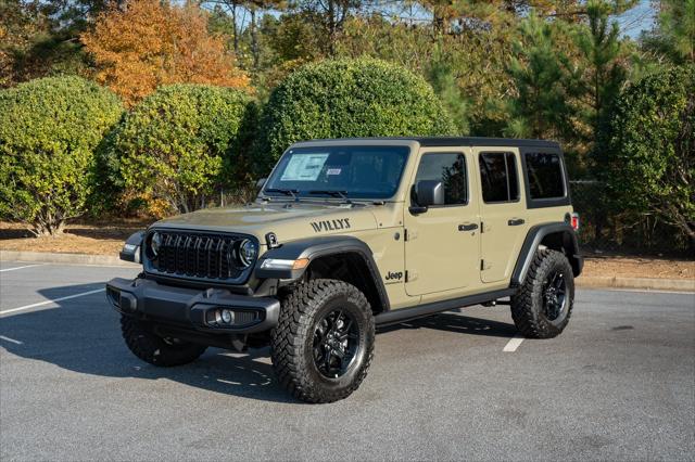2026 Jeep Wrangler WRANGLER 4-DOOR WILLYS 2026 Jeep Wrangler WRANGLER 4-DOOR WILLYS