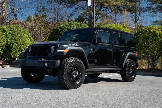 2026 Jeep Wrangler WRANGLER 4-DOOR WILLYS 2026 Jeep Wrangler WRANGLER 4-DOOR WILLYS