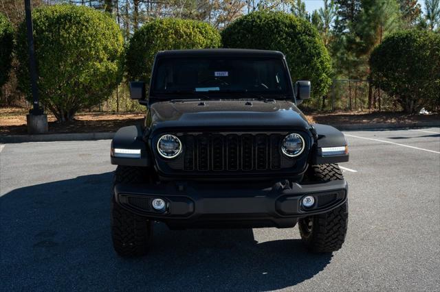 2026 Jeep Wrangler WRANGLER 4-DOOR WILLYS 2026 Jeep Wrangler WRANGLER 4-DOOR WILLYS