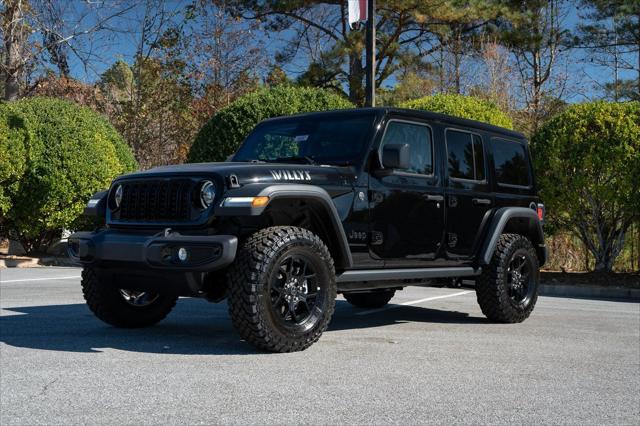 2026 Jeep Wrangler WRANGLER 4-DOOR WILLYS 2026 Jeep Wrangler WRANGLER 4-DOOR WILLYS