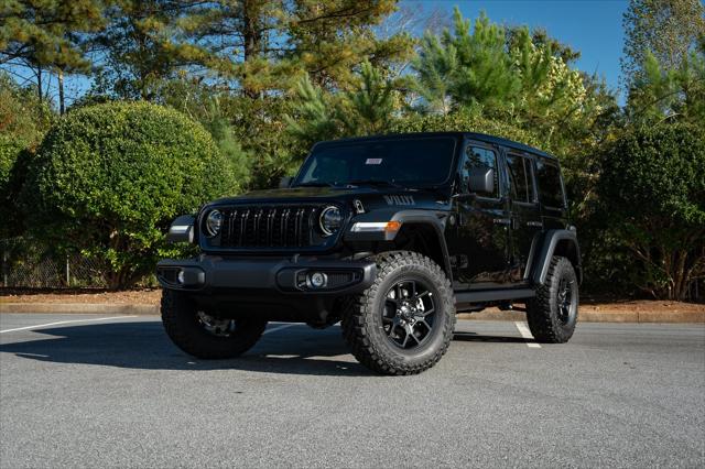2026 Jeep Wrangler WRANGLER 4-DOOR WILLYS 2026 Jeep Wrangler WRANGLER 4-DOOR WILLYS