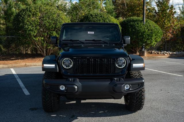 2026 Jeep Wrangler WRANGLER 4-DOOR WILLYS 2026 Jeep Wrangler WRANGLER 4-DOOR WILLYS