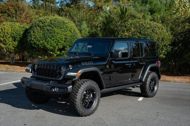 2026 Jeep Wrangler WRANGLER 4-DOOR WILLYS 2026 Jeep Wrangler WRANGLER 4-DOOR WILLYS