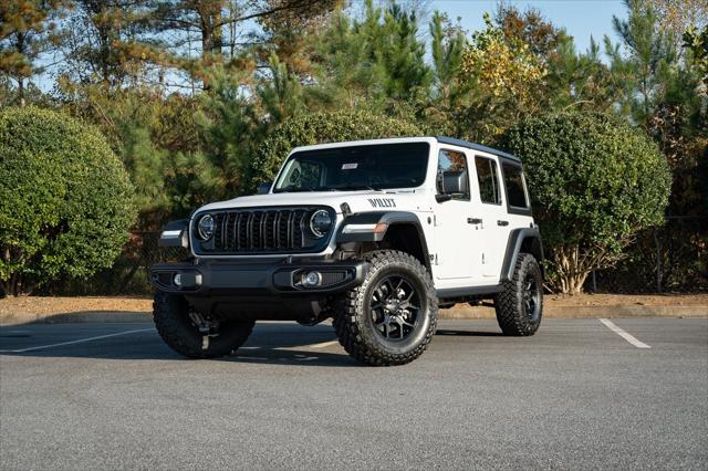2026 Jeep Wrangler WRANGLER 4-DOOR WILLYS 2026 Jeep Wrangler WRANGLER 4-DOOR WILLYS