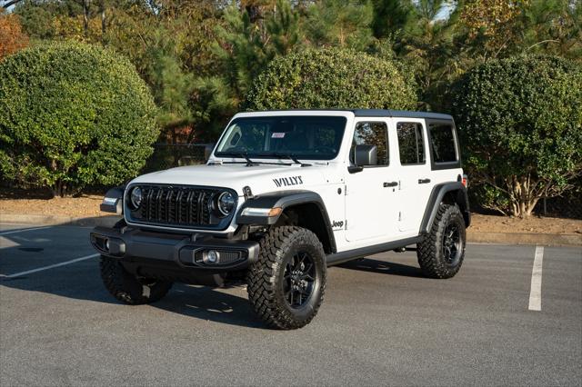 2026 Jeep Wrangler WRANGLER 4-DOOR WILLYS 2026 Jeep Wrangler WRANGLER 4-DOOR WILLYS