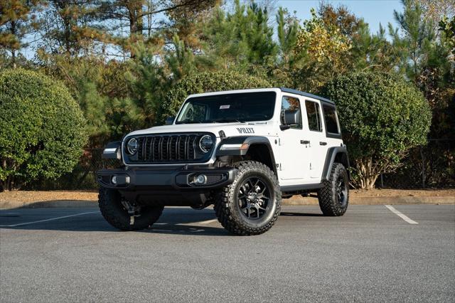 2026 Jeep Wrangler WRANGLER 4-DOOR WILLYS 2026 Jeep Wrangler WRANGLER 4-DOOR WILLYS