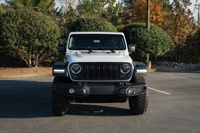 2026 Jeep Wrangler WRANGLER 4-DOOR WILLYS 2026 Jeep Wrangler WRANGLER 4-DOOR WILLYS