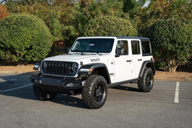 2026 Jeep Wrangler WRANGLER 4-DOOR WILLYS 2026 Jeep Wrangler WRANGLER 4-DOOR WILLYS
