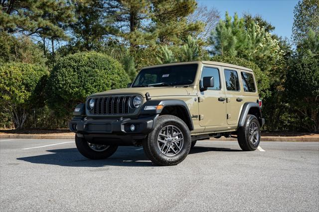 2026 Jeep Wrangler WRANGLER 4-DOOR SPORT S 2026 Jeep Wrangler WRANGLER 4-DOOR SPORT S