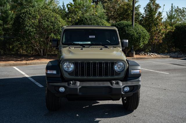 2026 Jeep Wrangler WRANGLER 4-DOOR SPORT S 2026 Jeep Wrangler WRANGLER 4-DOOR SPORT S