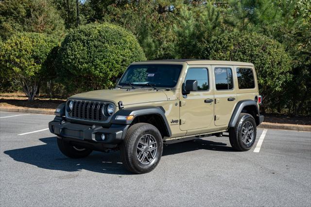 2026 Jeep Wrangler WRANGLER 4-DOOR SPORT S 2026 Jeep Wrangler WRANGLER 4-DOOR SPORT S
