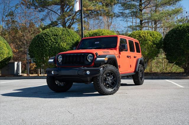 2026 Jeep Wrangler WRANGLER 4-DOOR WILLYS 2026 Jeep Wrangler WRANGLER 4-DOOR WILLYS