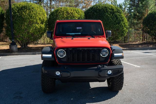 2026 Jeep Wrangler WRANGLER 4-DOOR WILLYS 2026 Jeep Wrangler WRANGLER 4-DOOR WILLYS