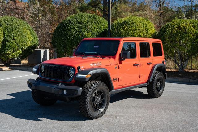 2026 Jeep Wrangler WRANGLER 4-DOOR WILLYS 2026 Jeep Wrangler WRANGLER 4-DOOR WILLYS