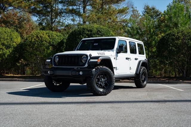 2026 Jeep Wrangler WRANGLER 4-DOOR WILLYS 2026 Jeep Wrangler WRANGLER 4-DOOR WILLYS