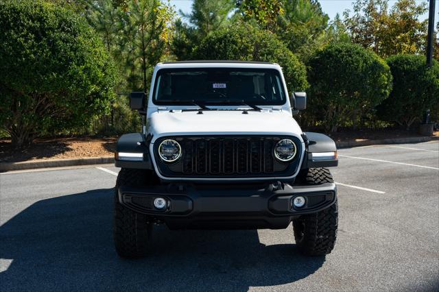 2026 Jeep Wrangler WRANGLER 4-DOOR WILLYS 2026 Jeep Wrangler WRANGLER 4-DOOR WILLYS