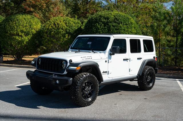 2026 Jeep Wrangler WRANGLER 4-DOOR WILLYS 2026 Jeep Wrangler WRANGLER 4-DOOR WILLYS