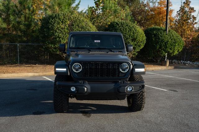 2026 Jeep Wrangler WRANGLER 4-DOOR WILLYS 2026 Jeep Wrangler WRANGLER 4-DOOR WILLYS