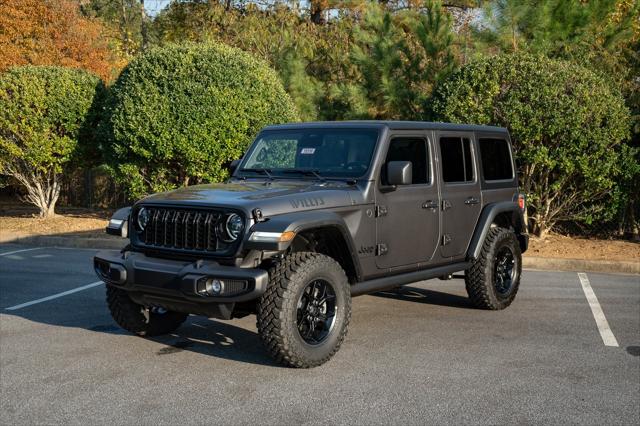 2026 Jeep Wrangler WRANGLER 4-DOOR WILLYS 2026 Jeep Wrangler WRANGLER 4-DOOR WILLYS
