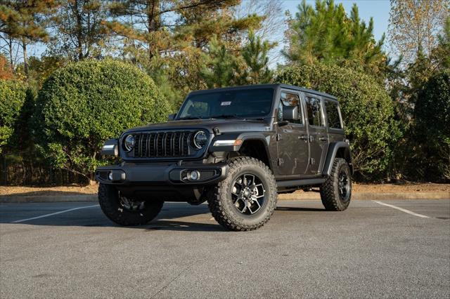 2026 Jeep Wrangler WRANGLER 4-DOOR WILLYS 2026 Jeep Wrangler WRANGLER 4-DOOR WILLYS