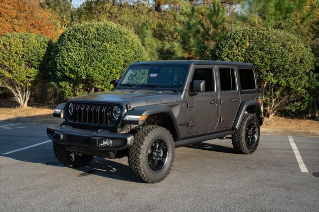 2026 Jeep Wrangler WRANGLER 4-DOOR WILLYS 2026 Jeep Wrangler WRANGLER 4-DOOR WILLYS