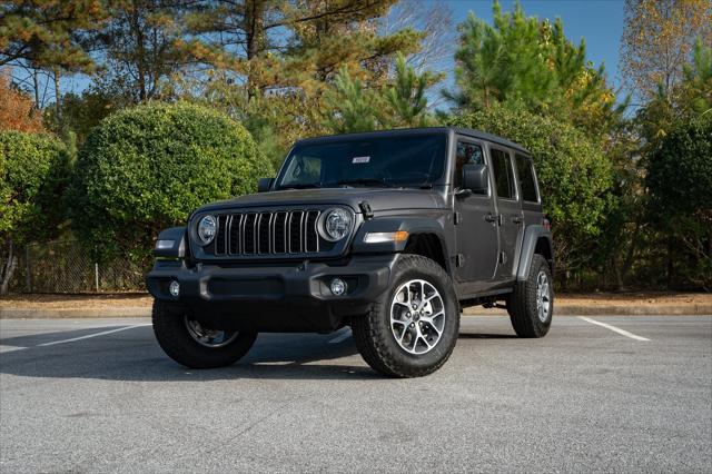 2026 Jeep Wrangler WRANGLER 4-DOOR SPORT S 2026 Jeep Wrangler WRANGLER 4-DOOR SPORT S