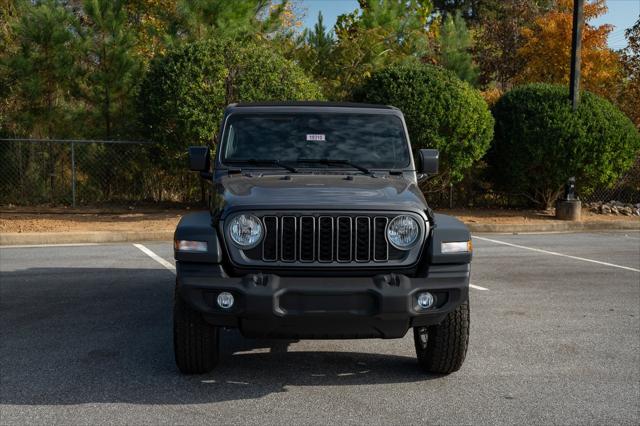 2026 Jeep Wrangler WRANGLER 4-DOOR SPORT S 2026 Jeep Wrangler WRANGLER 4-DOOR SPORT S