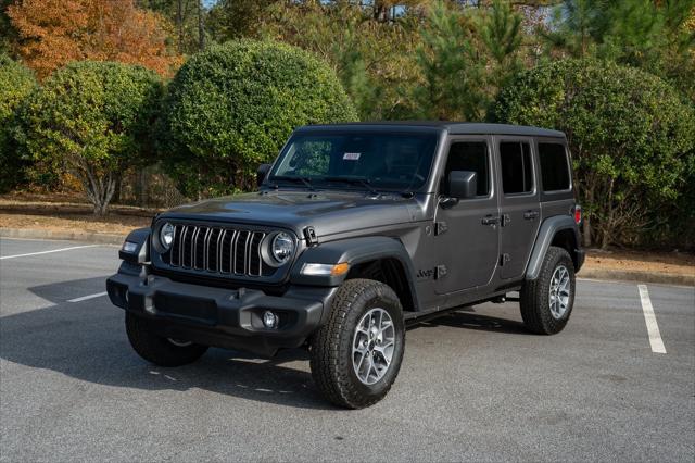 2026 Jeep Wrangler WRANGLER 4-DOOR SPORT S 2026 Jeep Wrangler WRANGLER 4-DOOR SPORT S