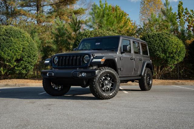 2026 Jeep Wrangler WRANGLER 4-DOOR WILLYS 2026 Jeep Wrangler WRANGLER 4-DOOR WILLYS