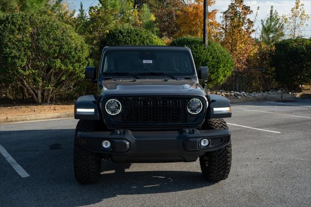 2026 Jeep Wrangler WRANGLER 4-DOOR WILLYS 2026 Jeep Wrangler WRANGLER 4-DOOR WILLYS