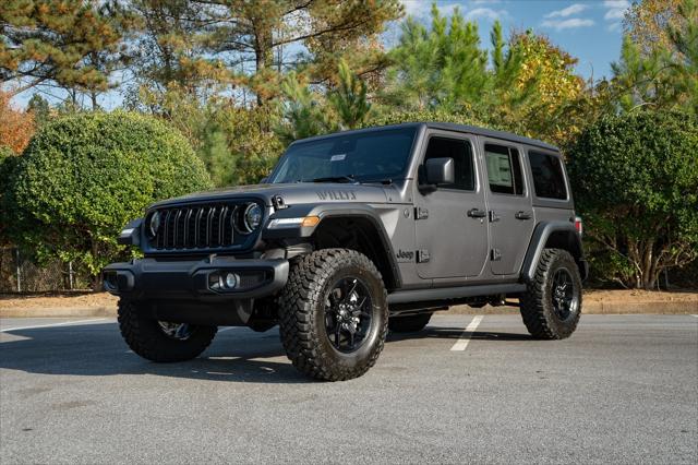 2026 Jeep Wrangler WRANGLER 4-DOOR WILLYS 2026 Jeep Wrangler WRANGLER 4-DOOR WILLYS