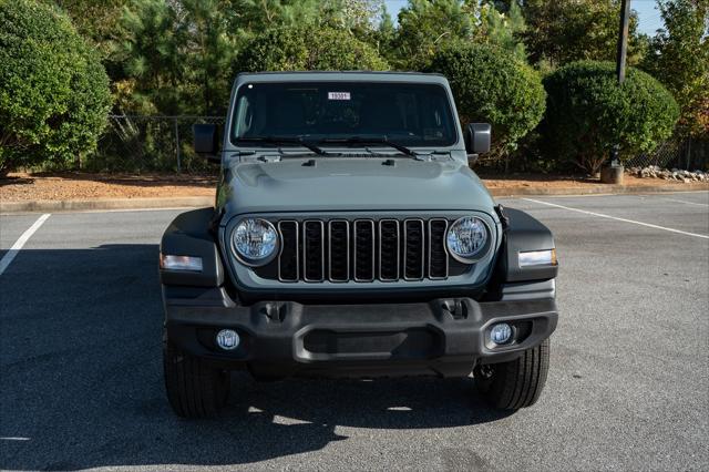 2026 Jeep Wrangler WRANGLER 4-DOOR SPORT 2026 Jeep Wrangler WRANGLER 4-DOOR SPORT