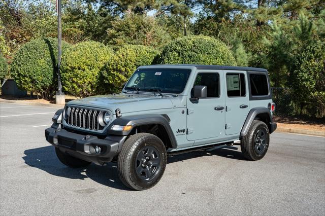 2026 Jeep Wrangler WRANGLER 4-DOOR SPORT 2026 Jeep Wrangler WRANGLER 4-DOOR SPORT