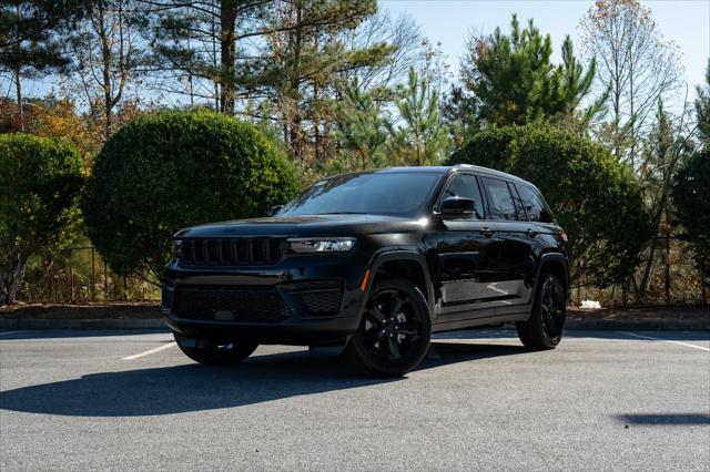 2025 Jeep Grand Cherokee GRAND CHEROKEE ALTITUDE X 4X2