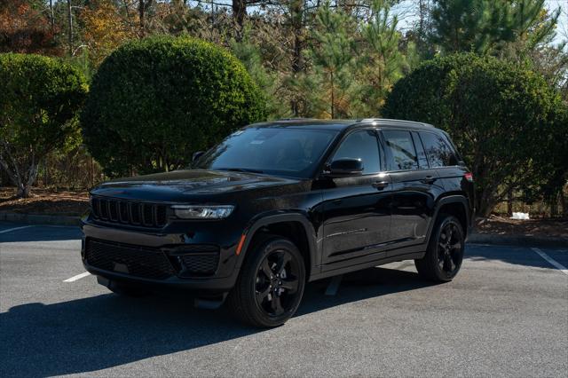 2025 Jeep Grand Cherokee GRAND CHEROKEE ALTITUDE X 4X2