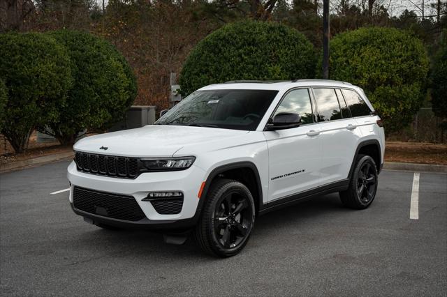 2025 Jeep Grand Cherokee GRAND CHEROKEE LIMITED 4X2