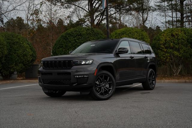 2025 Jeep Grand Cherokee GRAND CHEROKEE L LIMITED 4X4